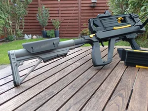 AR15 Schaft, lang, verstellbar, Slinghammer