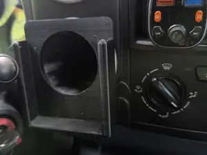Phone holder for Peugeot Partner, Citroen Berlingo