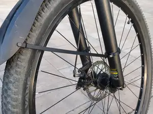 Front Mudguard Stabilizer for Suspension Forks
