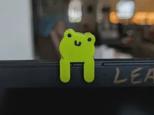 Laptop Webcam Critter Camera Cover Remix