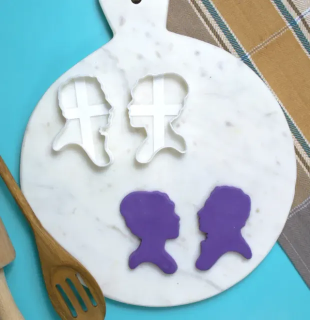 Pride and Prejudice Cookie Cutter Set — Image 2 of 2