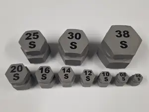 Metric DIN S Heavy Hydraulic Caps and Plugs