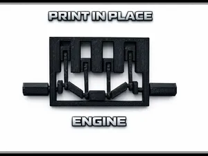 print in place engine