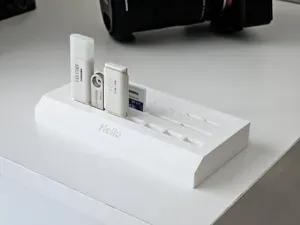 Parametric USB, SD & MicroSD Card Organizer