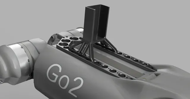 Karls Unitree Go2 Insta 360 X3 Mount — Image 2 of 6