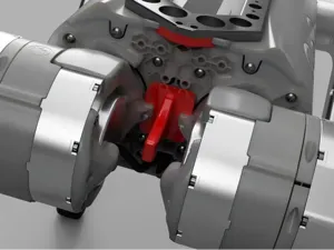 Unitree Go Rear Leg-Lock Tool