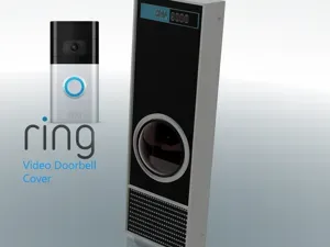 Karlz Hal 9000 Ring Doorbell or amazing movie prop