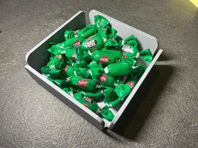 Desk Candy Station – Modern Candy & Snack Tray — Фото 7 из 8