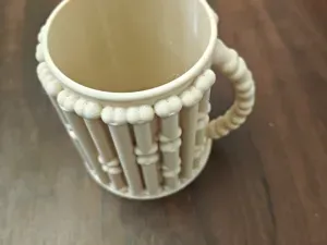 Bone Tankard — skeleton cup holder