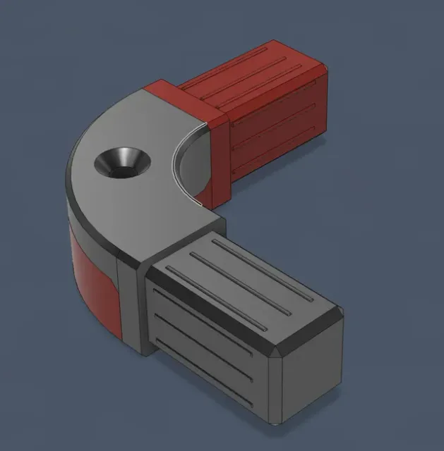 Eckverbinder & T-Stücke für 20x20mm Alu-Profile — Фото 2 из 9