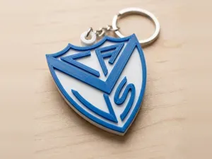 Llavero Vélez Sarsfield | Escudo Fortín 3D