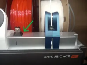 Anycubic Kobra ACE PRO filament guide,PTFE,Bowden