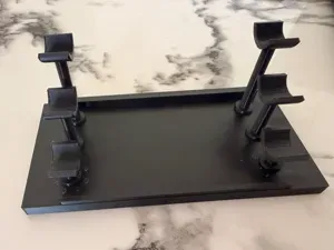 Museum Style 3 Pen Display Stand