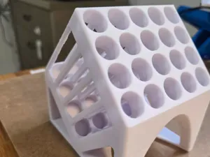 Modular Grid Pen Holder (4x5 Grid – 9mm Slots)