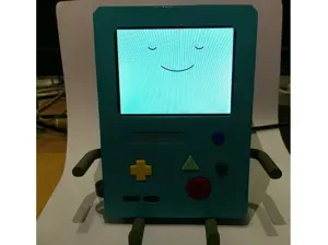 BMO in Adventure time, powered by raspberry pi 3