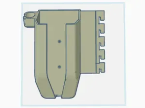 Bosch Ladegerät BPC3200 Halterung für Steadyrack