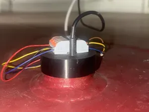 Tank Cap with Sensor Mount for HC-SR04 & DS18B20