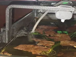 6mm walled fishtank LED lightbar holder