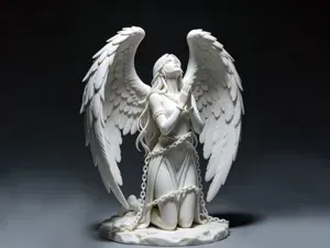 被囚禁的天使 支撑较难拆