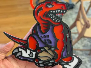 Toronto Raptors Hype Chain: VC City Edition