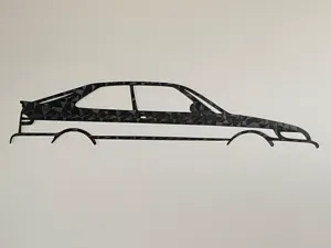 Saab 9-3 Coupé Wall Art