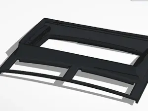 Jeep WJ/WG 1999-2005 9 inch radio adapter
