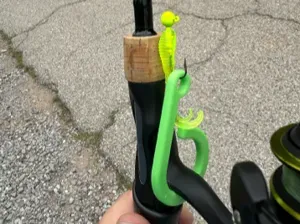 fishing hook bait holder