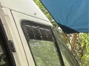 Ford Transit MK6 / MK7 Front Window Ventilation