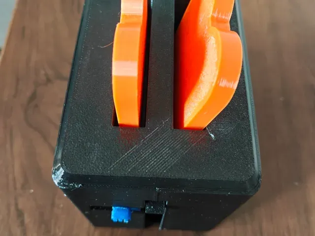 Pop-Up Toaster Toy - Real Spring Pop