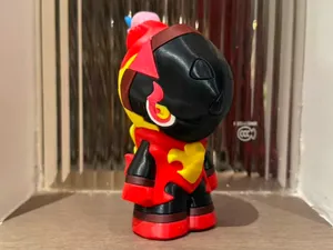 炭小侍 多色拆件打印(无需ams,无需支撑)