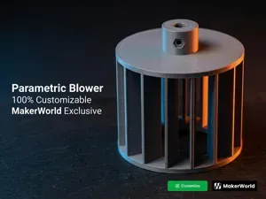 Ultimate Parametric Centrifugal Blower Fan