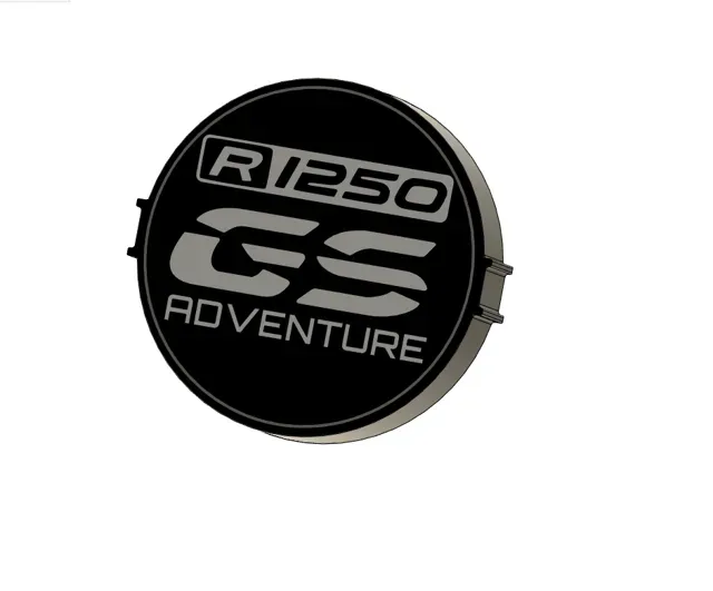 BMW R1250GS Adventure 88mm Fog Light Cover — Image 3 of 3