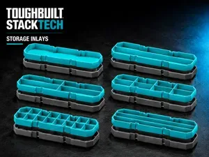 ToughBuilt StackTech - Storage bin inlays