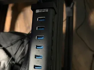 Simrig halter RSHTECH USB Hub 3.1 Gen2 mit 7 Ports