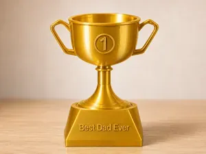 Best Dad Trophy – special award for the best dad!