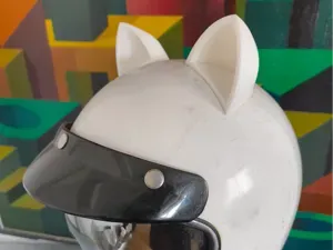 Cat ear for Helmets V2