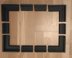Parametric Floating Frame for Canvas