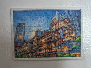磁吸拼图画框,适用于173x123mm拼图