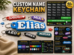 Ultimate Keychain Name Generator
