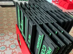 Boîte rangement modulaire, compartiments amovibles