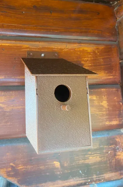 Nesting Birdhouse , 32mm hole entrance — Фото 3 из 13