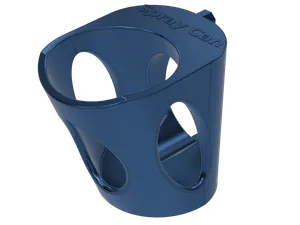MultiBoard Angled Spray Can Holder (77 mm / 5MU)