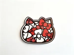 HelloKitty艺术花纹收纳盘