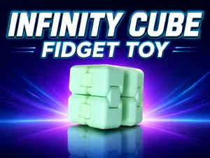 infinity cube fidget toy