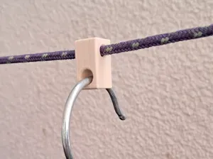 Anti-Slip Clothesline Hanger Spacer