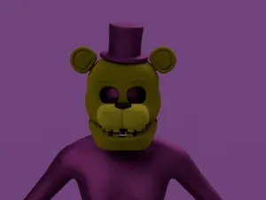 FNaF 2 Freddy Fazbear Cosplay Head