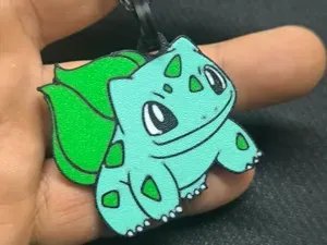 0001 llavero Bulbasaur
