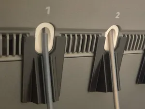 Creator 5 and 5 Pro PTFE Holder Click-in Backplate