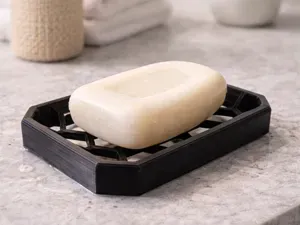 Honeycomb Soap Saver Minimalist Bathroom Accessory