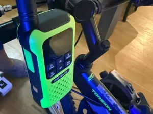 Walkie Talkie Radio Mount for Scooter or Bike